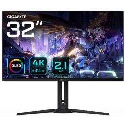 Gigabyte AORUS FO32U2P 31.5" QD-OLED UltraHD 4K 240Hz FreeSync Premium