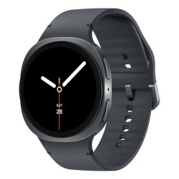 Samsung Galaxy Watch8 Bluetooth GPS NFC 44mm Super AMOLED Grafito M/L Resistencia Agua IP68