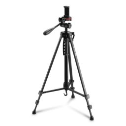 Trípode Hama Star 153 3D para cámara y smartphone, altura regulable, 3 kg