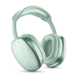 Auriculares Music Sound Maxi2 inalámbricos Bluetooth para llamadas y música con micrófono integrados, control en auricular, color verde