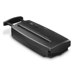 Trituradora de papel Hama Classic S60 corte en tiras 22 cm 6 mm negra