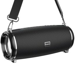 Altavoces Hoco Bluetooth Portátiles 10W con iluminación y batería de larga duración, diseño robusto