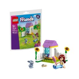 LEGO Friends Casa del Conejo de Jardín 30722 46 piezas