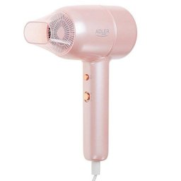 Secador de Pelo Adler AD 2279P 1800W 2 Temperaturas 2 Velocidades Aire Frío Rosa