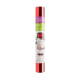 Cricut Iron-On Vinilo Textil Termoadhesivo 30.5 cm x 61 cm Rojo Oscuro