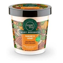 Organic Shop Mousse Corporal Nutritiva Almendra y Miel 450ml