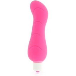 DOLCE VITA G-Spot Vibrador Silicona Rosa 1ud