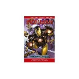 Panini Marvel Now! Deluxe. Iron Man De Kieron Gillen 1