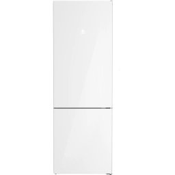 Frigorífico Balay 3KFC879BI Combi 203cm 440L C Cristal Blanco Botellero Cromado LED Antiescarcha