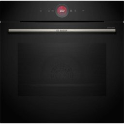 Horno eléctrico Bosch Serie 8 HBG774KB1 71 litros Negro con autolimpieza pirolítica e Hydrolytic