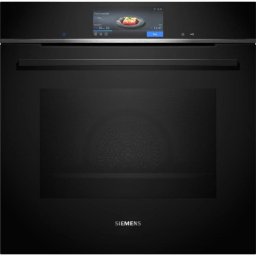 Horno eléctrico Siemens iQ700 HB778G3B1 71 litros Negro Inox pirolítico y vapor