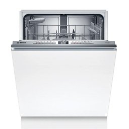 Lavavajillas Bosch Serie 4 SMV4HAX07E 13 Servicios Clase C con Home Connect y Extra Secado