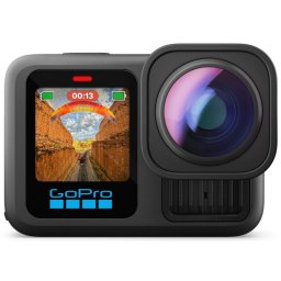 Cámara Deportiva GoPro HERO13 Pack UltraWide 5.3K UltraHD WiFi BT GPS Estabilización