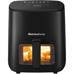 Freidora de aire MELCHIONI FAMILY 118340045 5 L 1700 W con display táctil y 7 programas