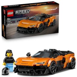 Set de construcción LEGO McLaren W1 Speed Champions con minifigura y detalles realistas