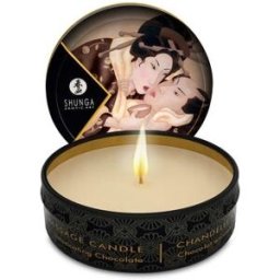 Shunga Excitation Vela de Masaje Chocolate 30ml