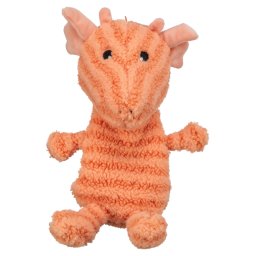 Dragón Trixie de peluche para perros - 1 unidad (34 cm)