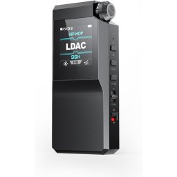 DAC portátil FiiO BTR17 Black Bluetooth 5.4 Dual ES9069Q LDAC THX AAA 78+ 650mW