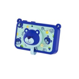 Cámara Digital Compacta Lipa G29D 12 MP Sensor CMOS Full HD Pantalla 2,4" Funda Antigolpes Juegos