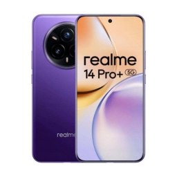 Realme 14 Pro Plus 12GB 512GB 6.83" OLED 5G Dual SIM Batería 6000mAh Carga 80W Android 15 Morado