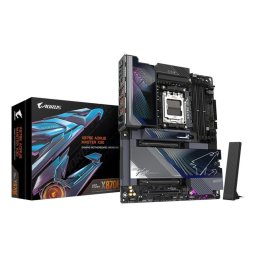 Placa Base Gigabyte X870E AORUS MASTER X3D X870E AM5 DDR5 ATX WiFi 7 10GbE USB4 RAID