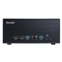 Barebone Shuttle XPC slim XH610G2 Intel LGA 1700 DDR5 sin RAM ni SSD