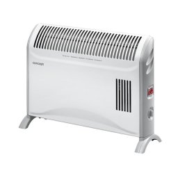 Calefactor Radiador Concept KS-3007 2000W 3 Niveles Suelo Termostato