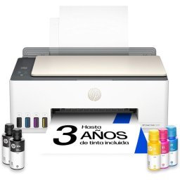 Multifunción HP Smart Tank 5107 Inyección Color WiFi Dúplex Impresión Directa Todo-en-Uno