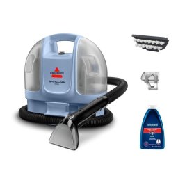 Aspiradora de Tapicerías Bissell SpotClean Mini Select 327W Depósito 0,5L Portátil Negro Azul