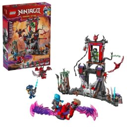 Set de construcción LEGO Ninjago 71841 Aldea Tormentosa Dragoniana con 6 minifiguras y spinner