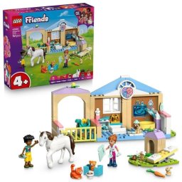 Set de construcción LEGO Friends 42696 Clínica Veterinaria con animales y accesorios