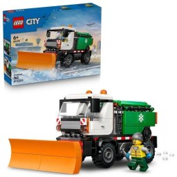 Camión quitanieves LEGO 60490 City con pala móvil y esparcidor de sal