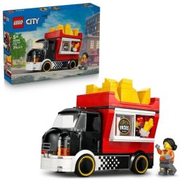 Camión de Patatas Fritas LEGO 60488 City con minifiguras y accesorios
