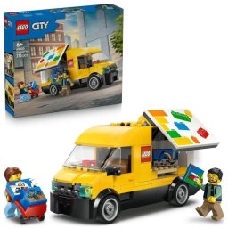 Camión LEGO 60500 City Set de Construcción 276 Piezas Accesorios Incluidos