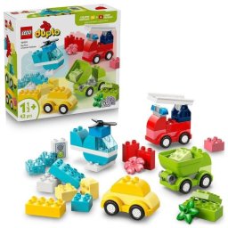 Juguete de construcción LEGO Duplo 10474 Mi Primer Vehículos Creativos 42 piezas