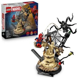 Set de construcción LEGO Marvel 76334 Batalla Legendaria Spider-Man vs. Sandman 201 piezas
