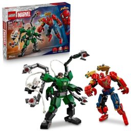 Set de construcción LEGO 76338 Batalla Armaduras Spider-Man vs Doc Ock 315 piezas