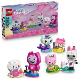 Set de construcción LEGO 11215 La Casa de Muñecas de Gabby 324 piezas 6 figuras