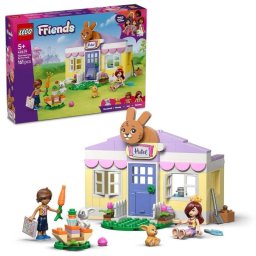 Set de construcción LEGO Friends 42679 Hotel de Conejitos con 161 piezas y minipersonajes