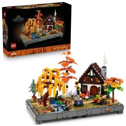 Maqueta LEGO Icons 11372 Jardín Rural Otoñal 1102 piezas decoración creativa