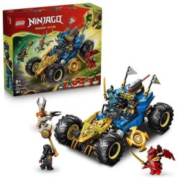 Set de construcción LEGO 71856 Coche Transformable de Jay 2 en 1
