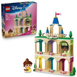 Set de construcción LEGO 43291 Mini Bella y Tiana con castillo y accesorios