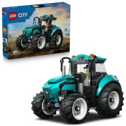 Tractor LEGO City 60498 Vehículo Agrícola con Minifigura y Grandes Neumáticos