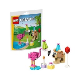 LEGO Creator Simpática Fiesta de Cumpleaños de Animales 30715 58 piezas