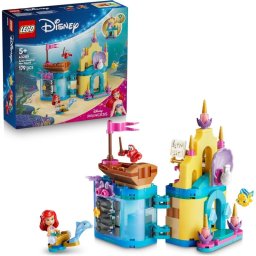 LEGO Disney Mini Palacio Mágico de Ariel 43285 179 piezas