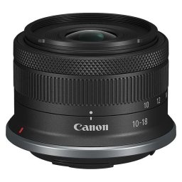 Objetivo Canon RF-S 10-18 mm f/4.5-6.3 IS STM Zoom Ultra Gran Angular Montura RF Estabilizado