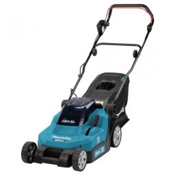 Makita DLM382PT2 Cortacésped a Batería 180W 40L Negro/Azul