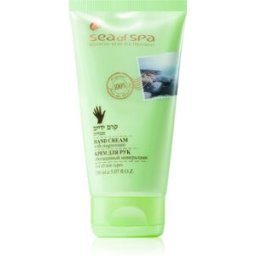 Essential Dead Sea Treatment Crema De Manos Protectora Con Minerales Del Mar Muerto 150 Ml