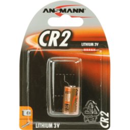 ANSMANN ANS 5020022 - Pila de litio, CR2, 850 mAh, paquete de 1