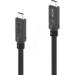 PURELINK PURE PI6600-015 - Cable USB 20 Gbit/s, 240 W, 8K 30Hz, 1,5 m